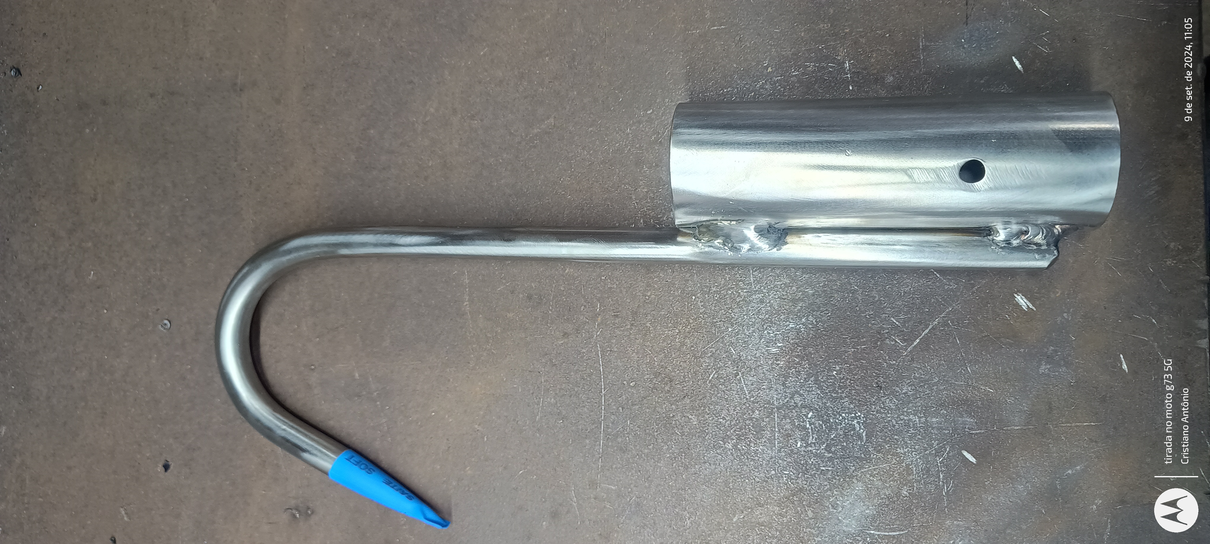 Bicheiro inox reforado para cao