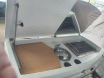 Gabinete / espaço gourmet para lanchas