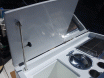 Gabinete / espaço gourmet para lanchas