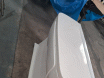Gabinete / espaço gourmet para lanchas