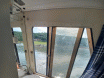 Lancha cabinada em duralumínio Otto modelo C850 ano 2003