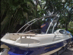 Targa em aço inox p/ esqui e wakeboard