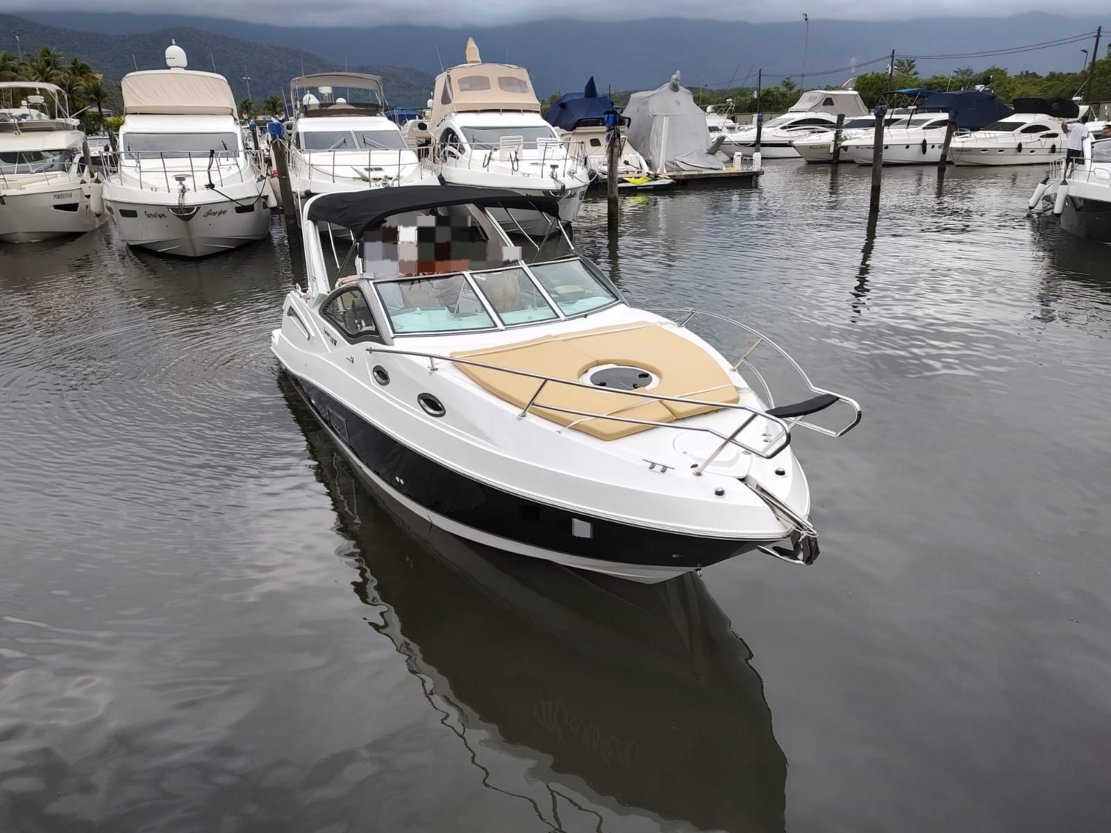 Lancha Focker 330GT ano 2016