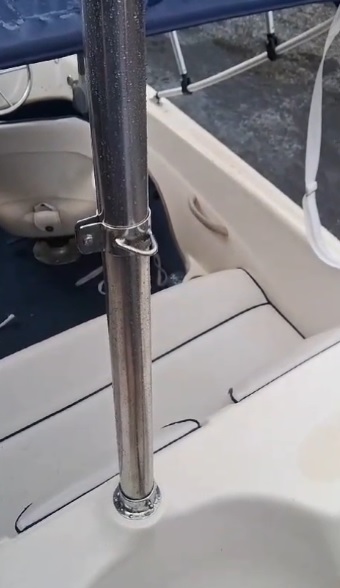 Mastros em aço inox  para esqui, wakeboard e/ou boia