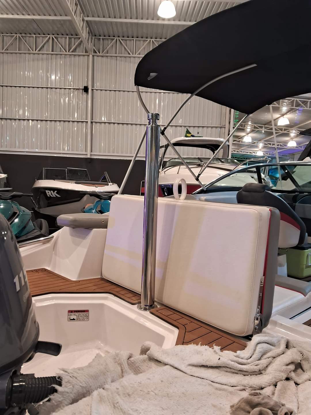 Mastros em aço inox  para esqui, wakeboard e/ou boia
