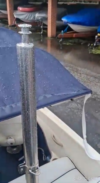 Mastros em aço inox  para esqui, wakeboard e/ou boia