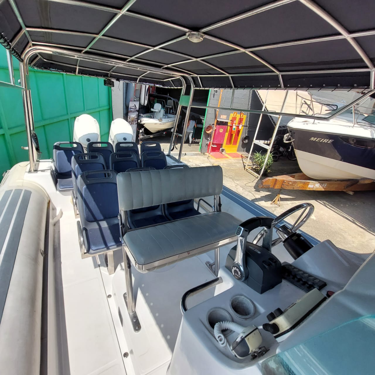 Barco FLEXBOAT SR-760T ano 2006
