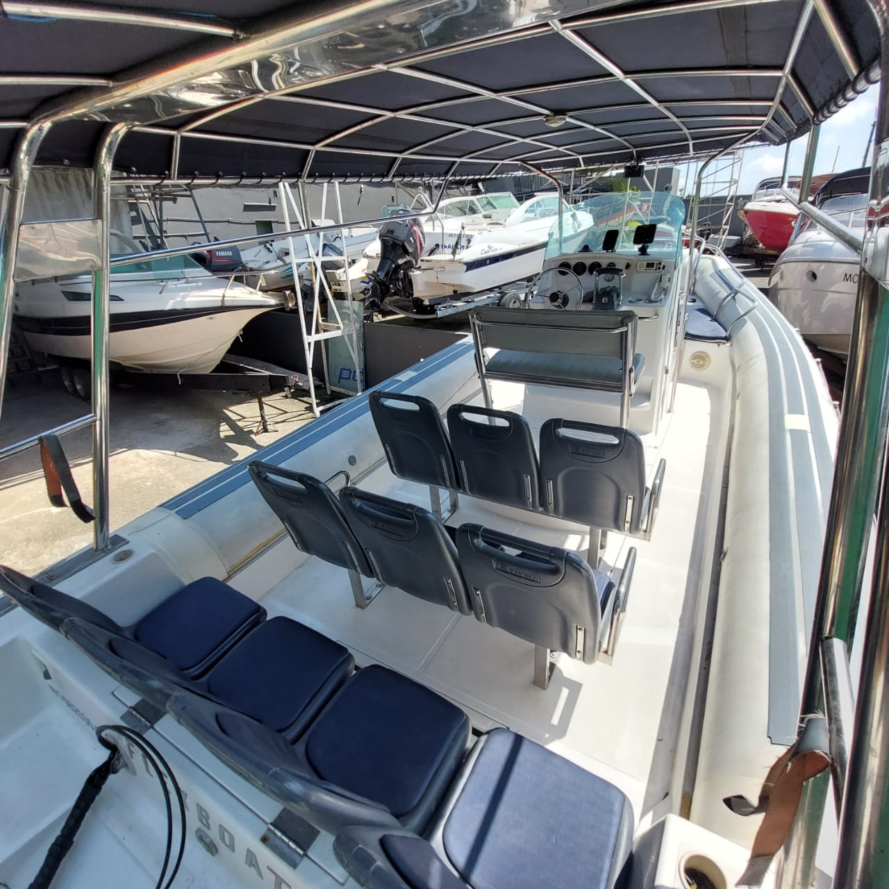Barco FLEXBOAT SR-760T ano 2006