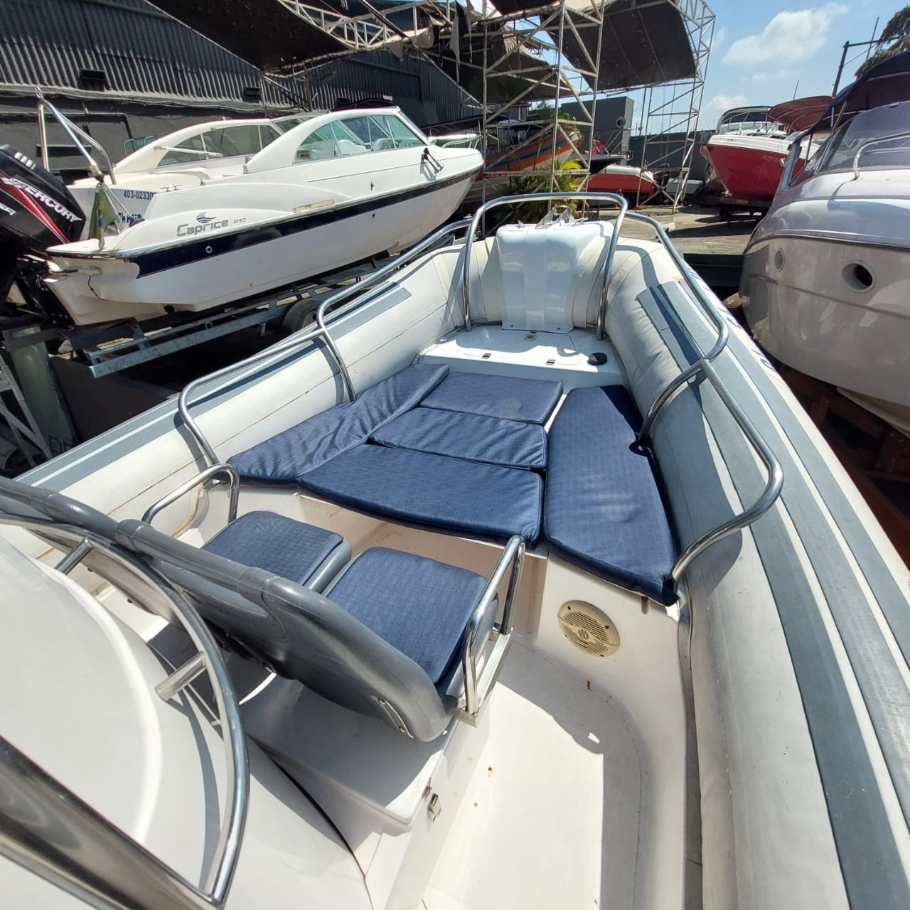 Barco FLEXBOAT SR-760T ano 2006