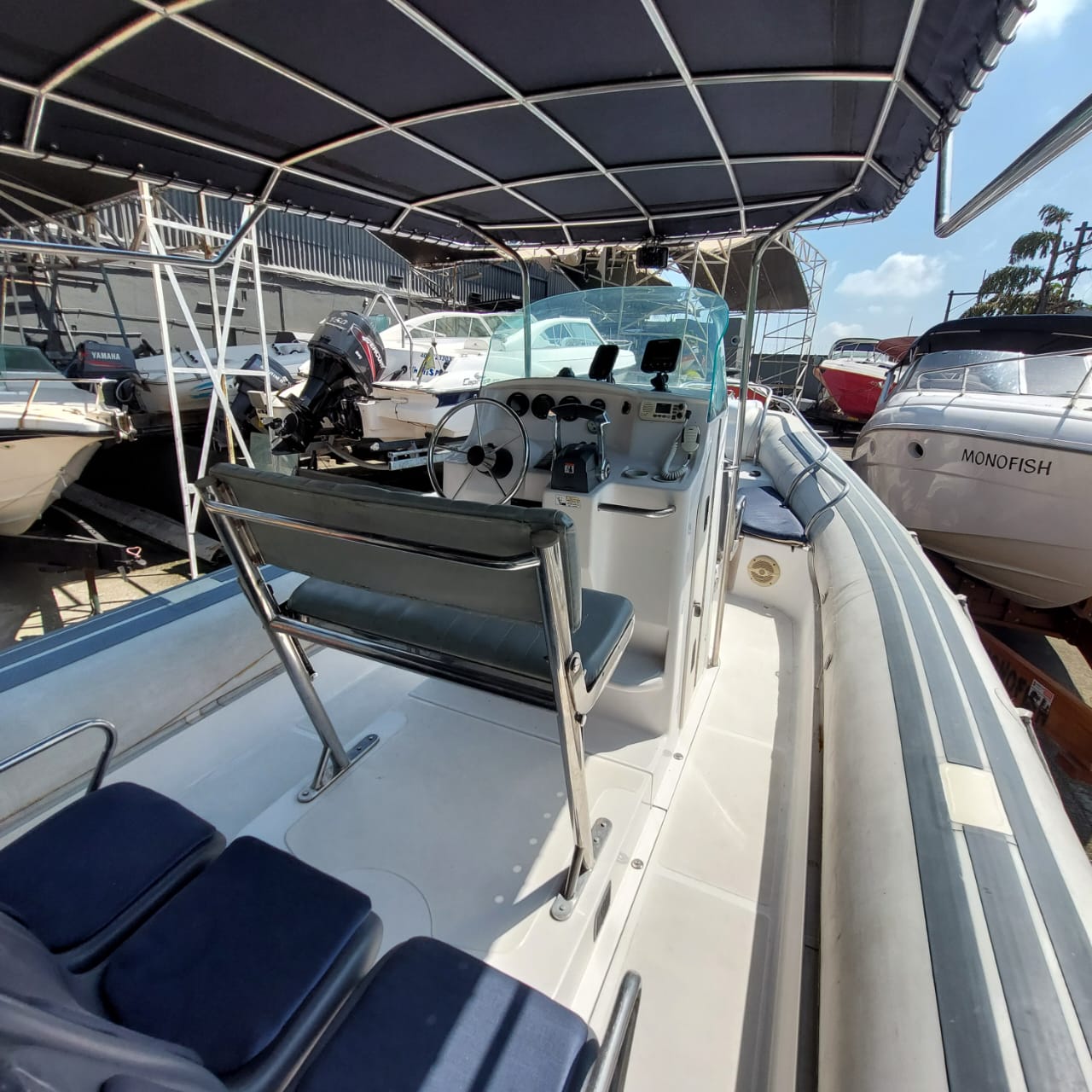 Barco FLEXBOAT SR-760T ano 2006