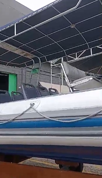 Barco FLEXBOAT SR-760T ano 2006