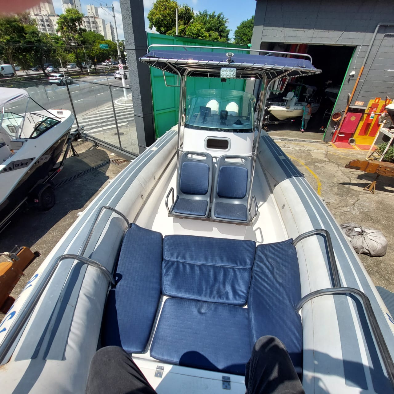 Barco FLEXBOAT SR-760T ano 2006