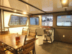 HOUSEBOAT MALLOY - 35 à 53 pés - duralumínio