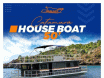 HOUSEBOAT MALLOY - 35 à 53 pés - duralumínio