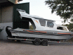 Lancha Cabinada de Alumínio Malloy Modelo Fishing 290TR 