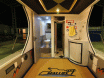 Lancha cabinada Malloy modelo Millenium de 23 até 42 pés