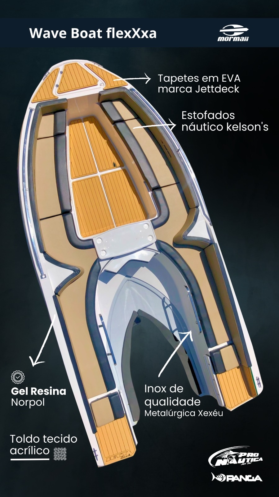 Wave Boat Mormaii FlexXxa