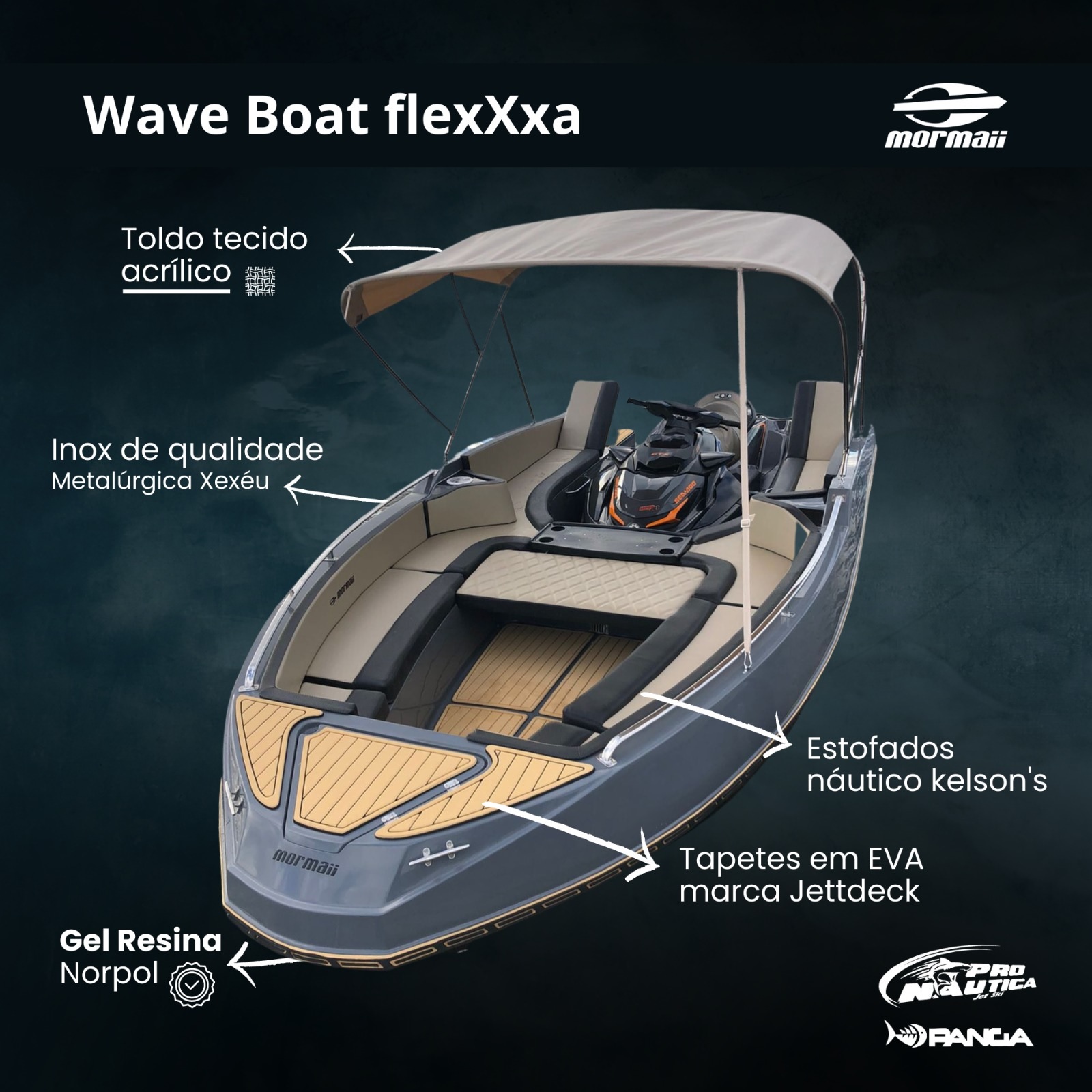 Wave Boat Mormaii FlexXxa